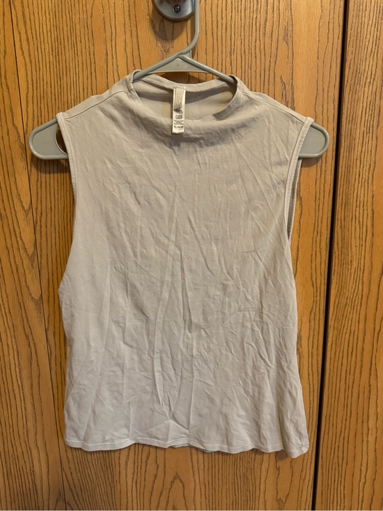 SKIMS Tops - SKIMS Cotton Jersey Mock Neck Tank